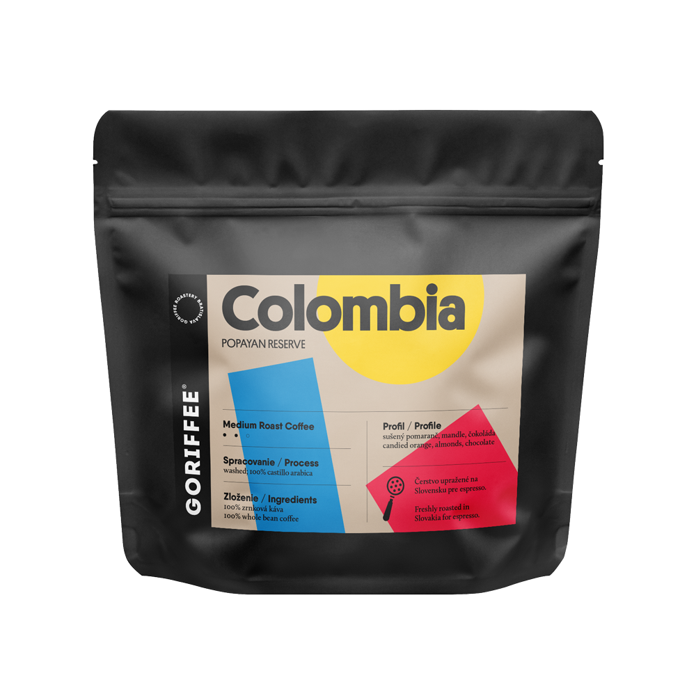 Colombia Popayan Reserve washed