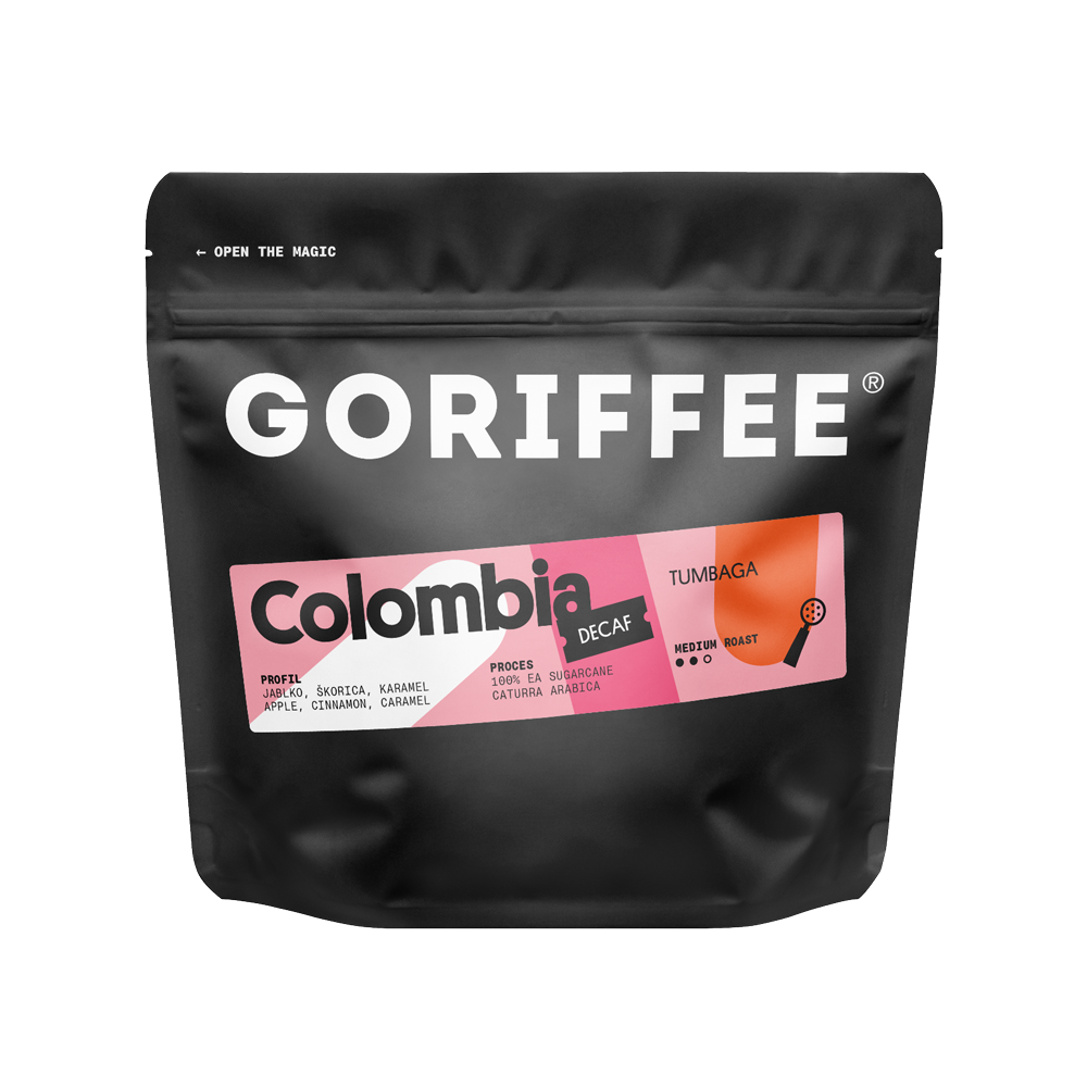Colombia Popayan decaf