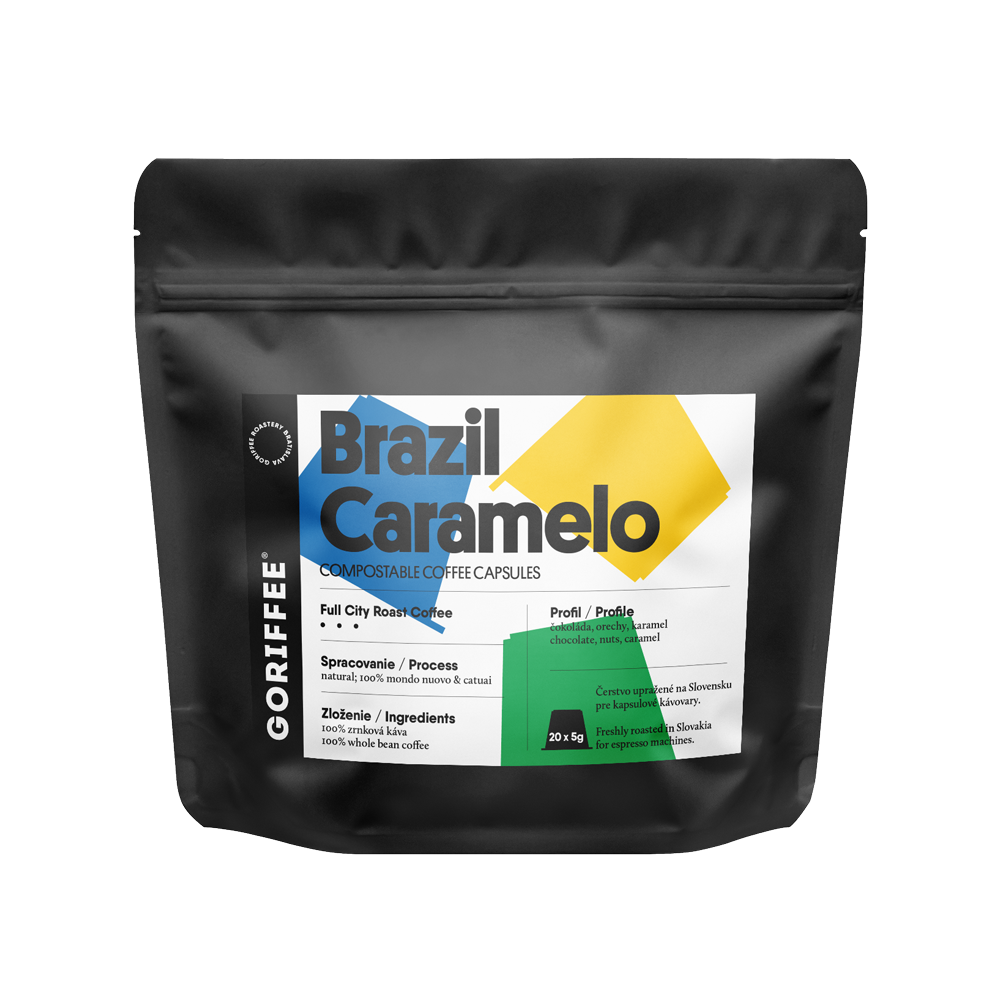 Brazil Caramelo – kávové kapsule