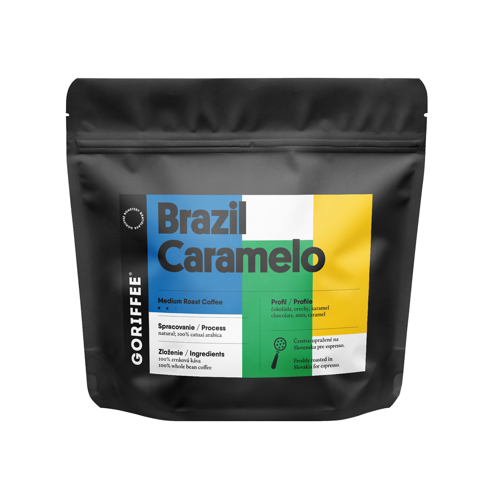 Brazil Caramelo natural