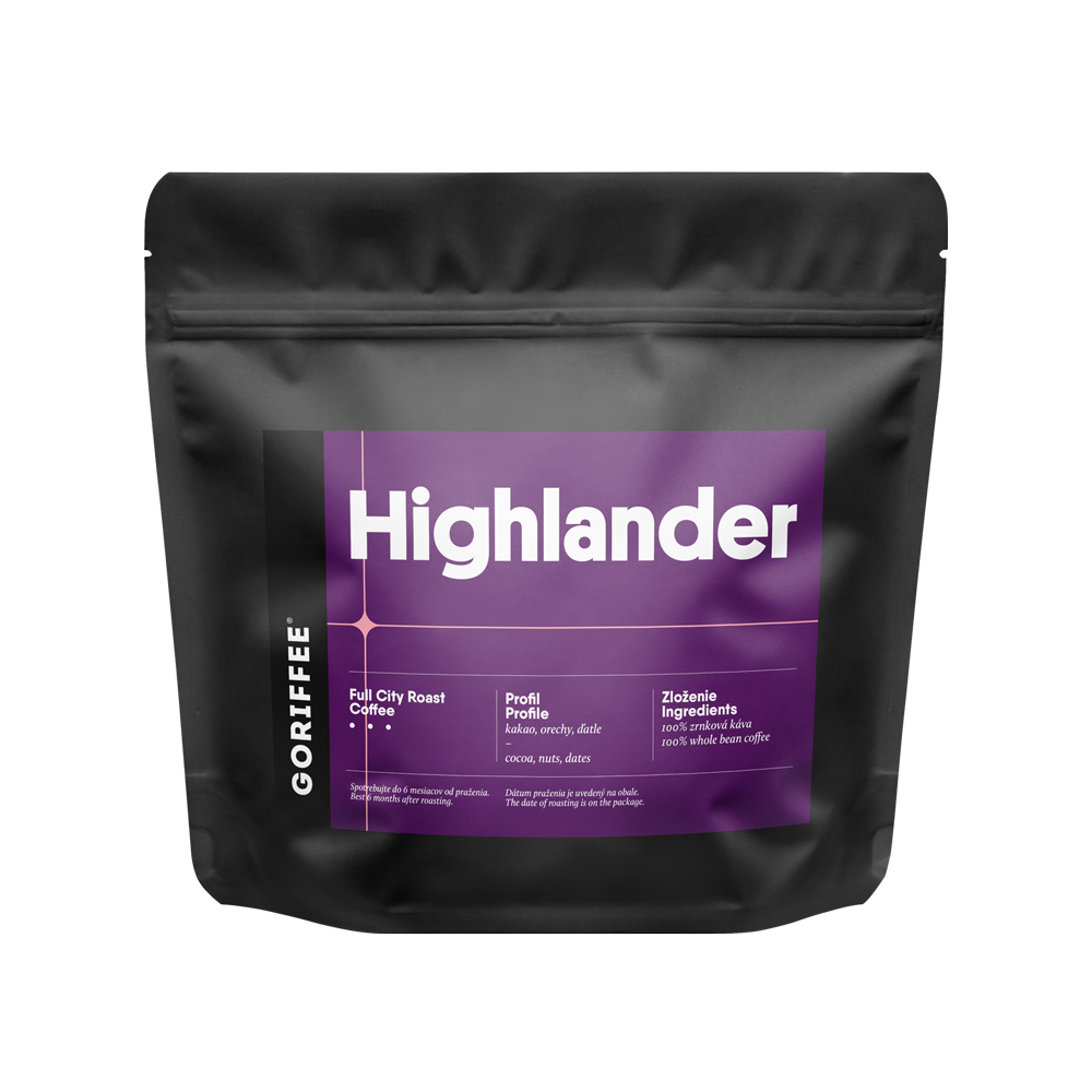 Highlander espresso blend